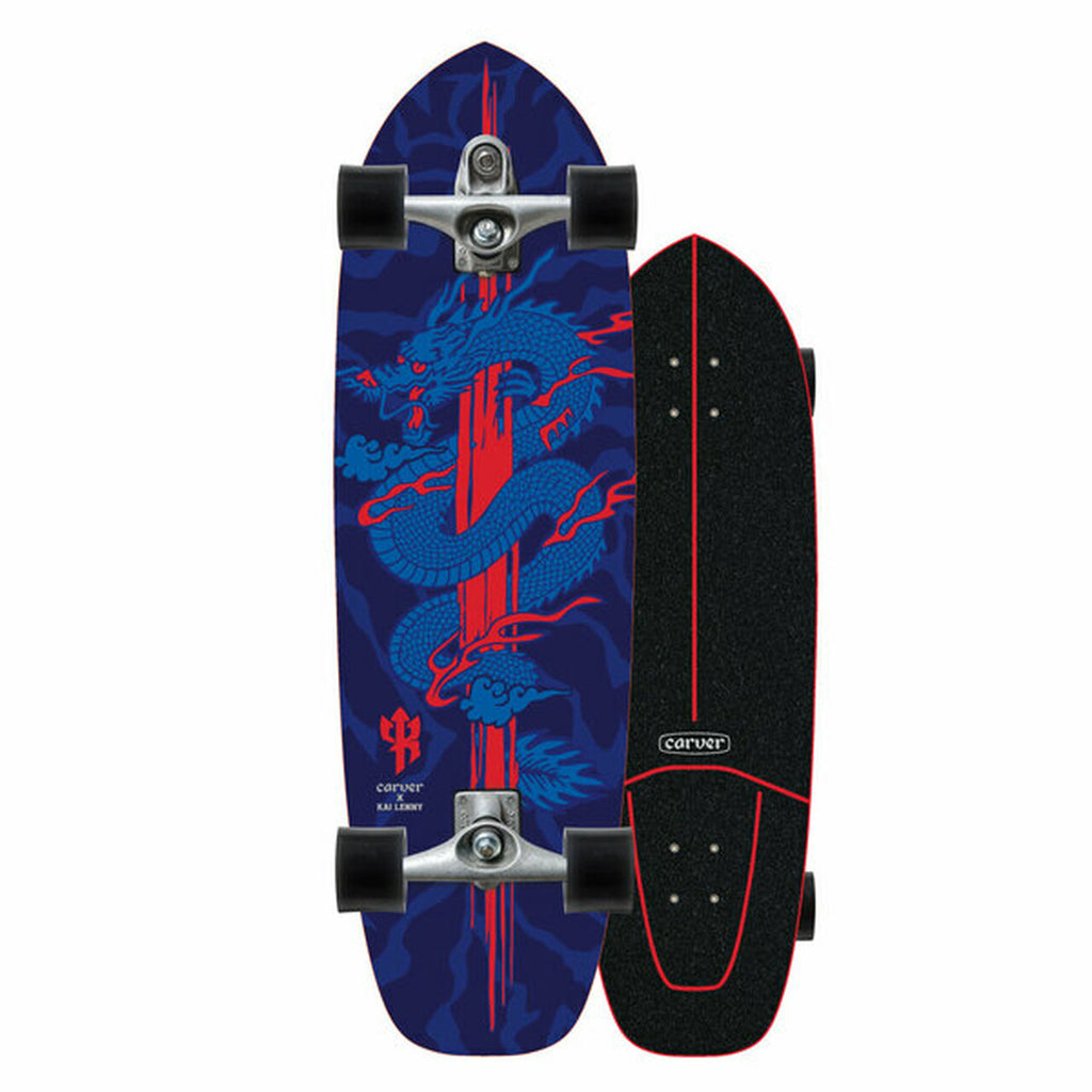 C7 Raw 34" Kai Lenny Dragon Surfskate Complete