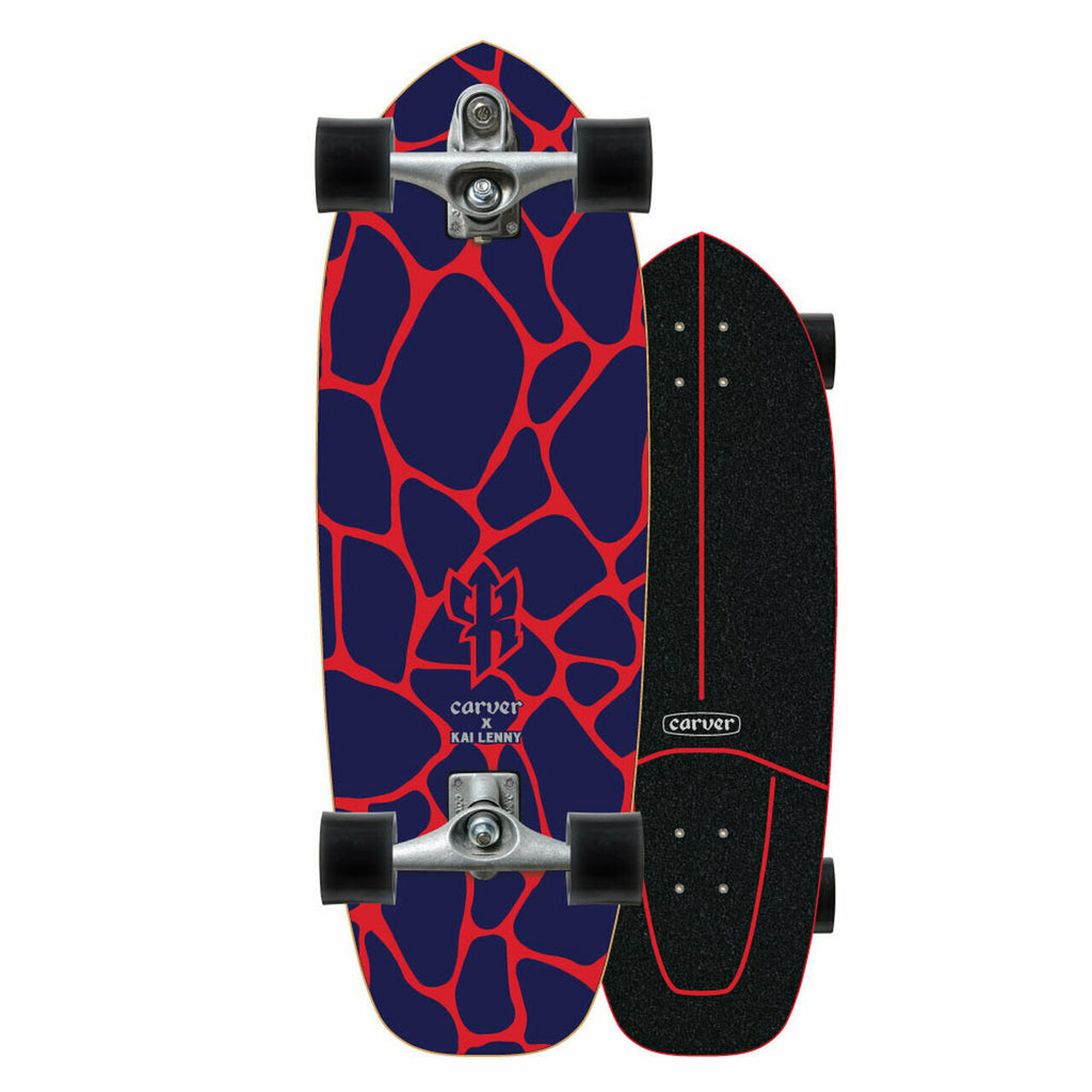 C7 Raw 31" Kai Lenny Lava Surfskate Complete