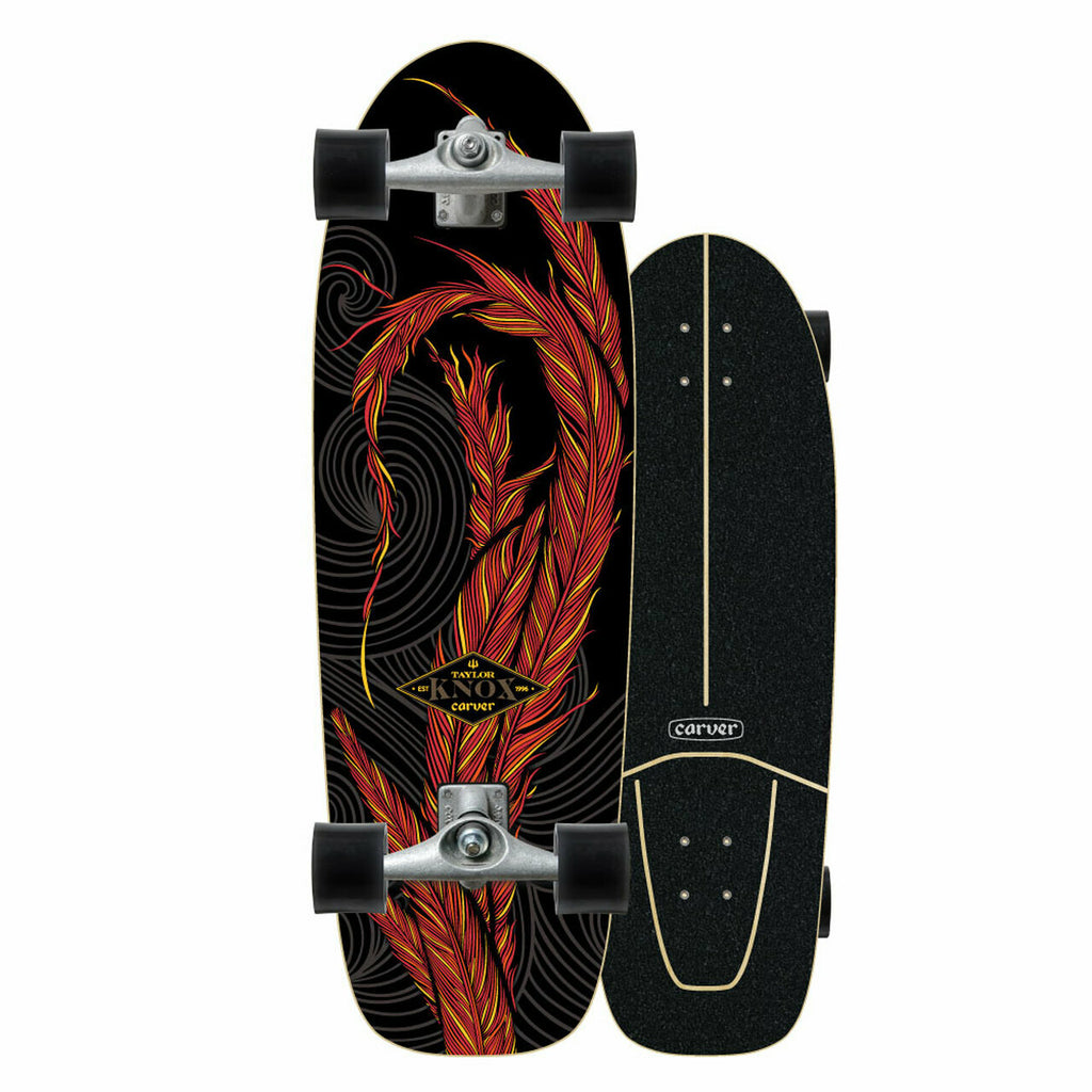 CX Raw 31.25" Knox Phoenix Surfskate Complete