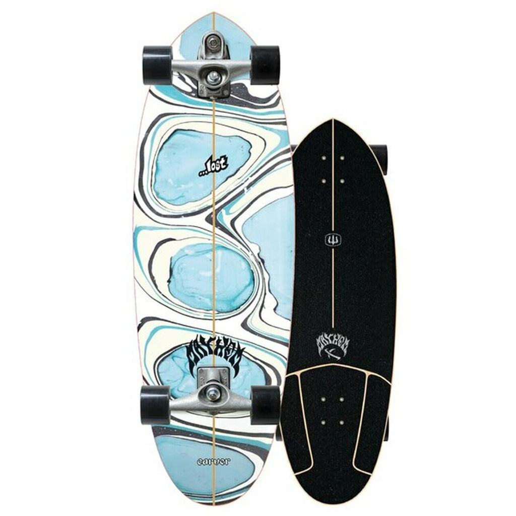 ...Lost x Carver C7 Raw 32" Quiver Killer Surfskate Complete