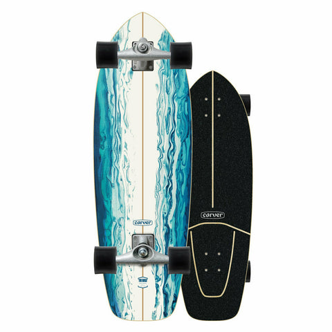 CX Raw 31" Resin Surfskate Complete