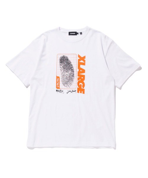 S/S TEE GENE CODE WHITE