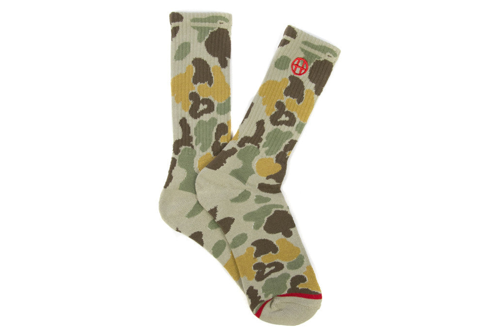 Camo Crew Sock