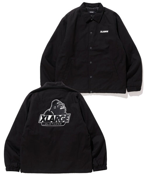 OG DUCK COACHES JACKET BLACK