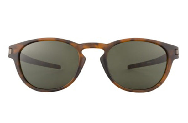 Oakley Latc Round Sunglasses Matte Brown Tortoise