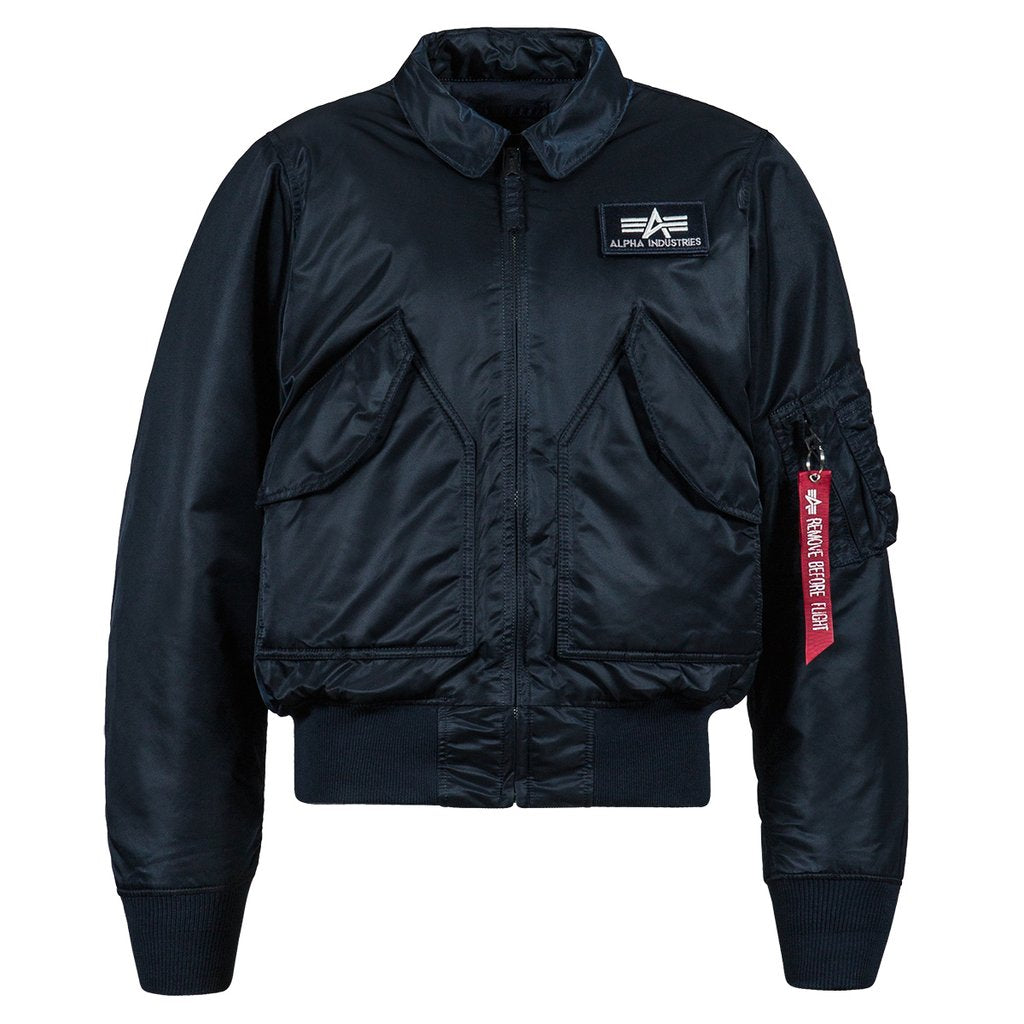 Alpha Cwu 45/P Flight Jacket REPLICA BLUE