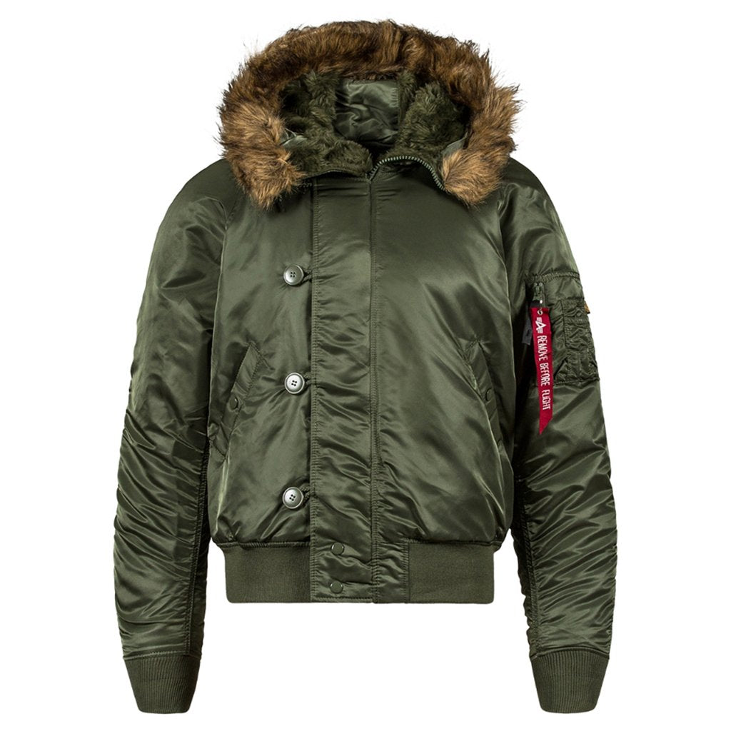 Alpha N-2B Short Waist Parka SAGE