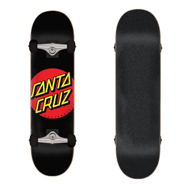 Santa Cruz Skateboard Complete – Classic Dot Green 7.8 X 31, New