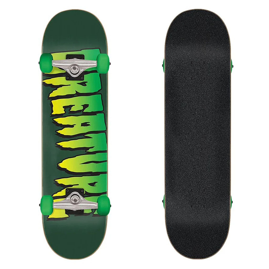 Logo Full Sk8 Completes 8.00in x 31.25in Creature