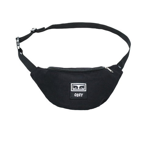 Wasted Hip Bag Black twill