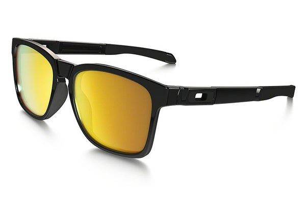 Oakley Catalyst Sunglasses BLK/24K IRIDIUM