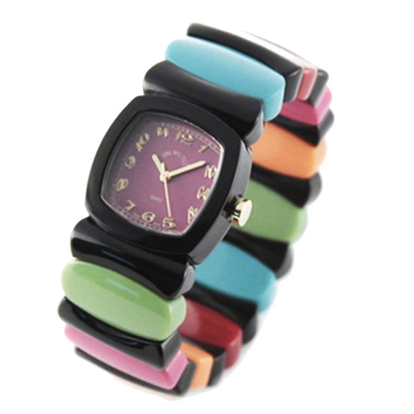 Time Will Tell Ladies Watch Rainbow BL/BR
