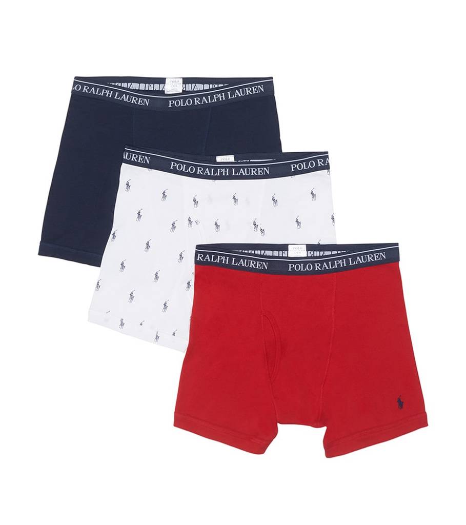 RCBBP3 - 3PK Classic Fit 100% Cotton Boxer Briefs