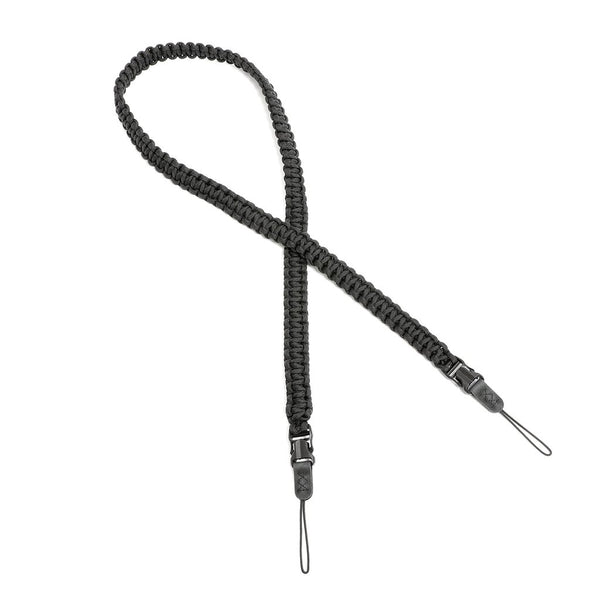 BRAIDED CAMERA STRAP SRP-BS-BLK-L  BLACK