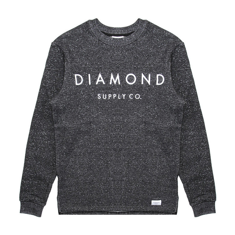 Stone Cut Long Sleeve Football Top