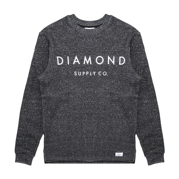 Stone Cut Long Sleeve Football Top