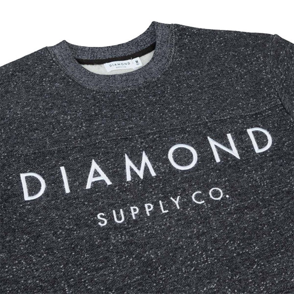 Stone Cut Long Sleeve Football Top