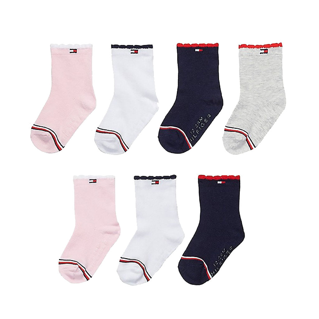 TH BABY SOCK 7PK - Multi