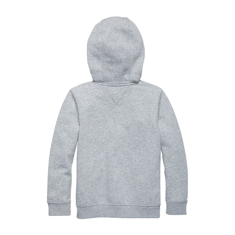 TH KIDS FLAG HOODIE - Academy Grey Hthr