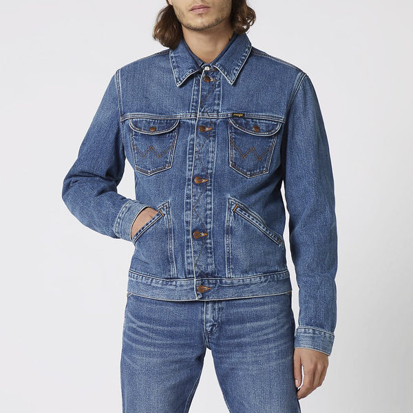 124MJGN Indigood Collection Jacket - Good Day