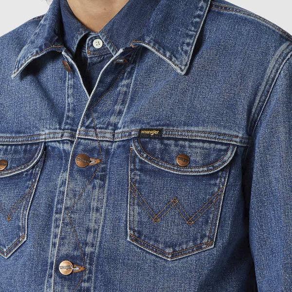 124MJGN Indigood Collection Jacket - Good Day