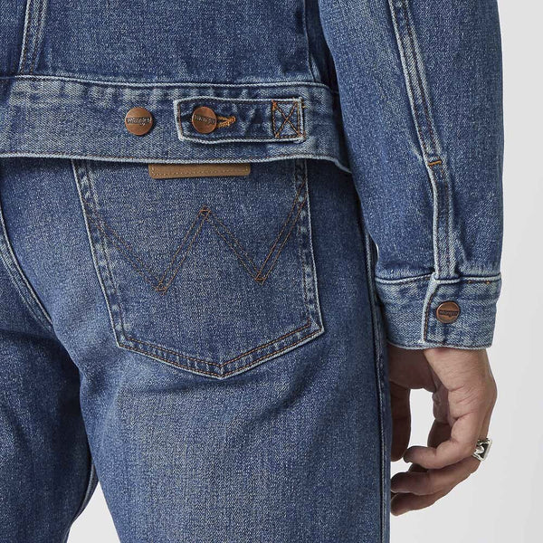 124MJGN Indigood Collection Jacket - Good Day