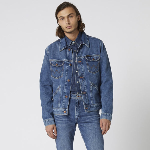 124MJGN Indigood Collection Jacket - Good Day