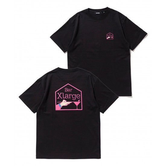 S/S TEE BAR BLACK