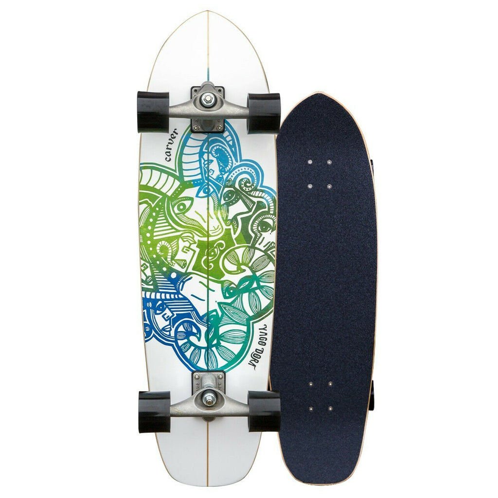 CX Raw 30.75" Yago Skinny Goat Surfskate Complete