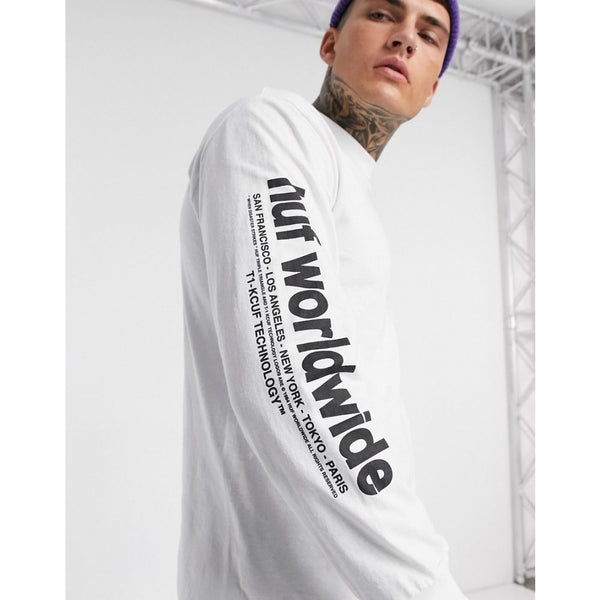 PRISM TT L/S TEE	WHITE