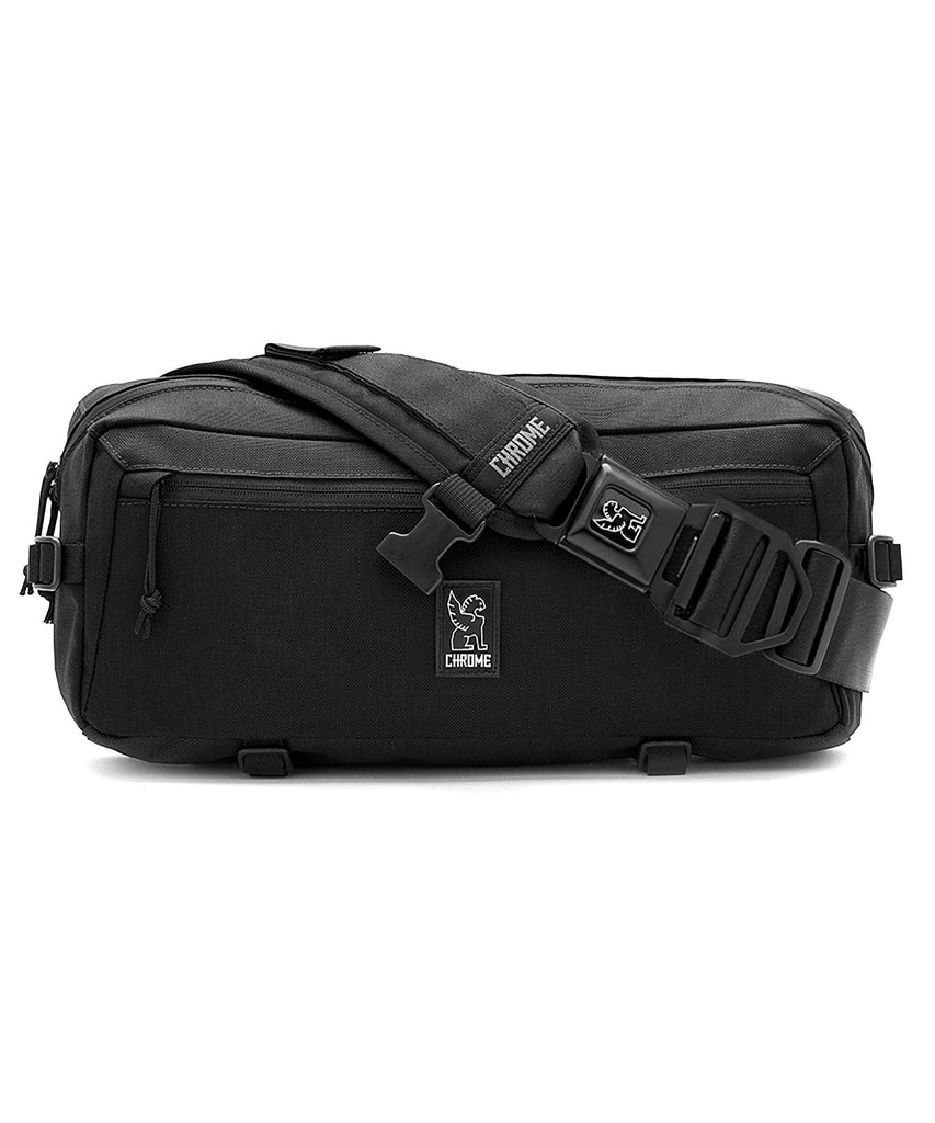 BG-196 Kadet Nylon Sling bag coated nylon black