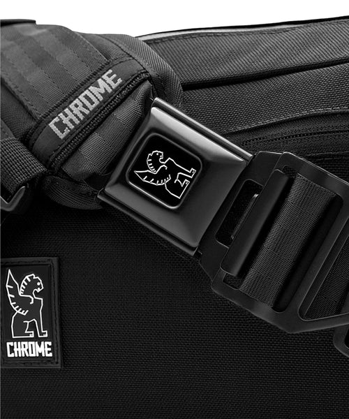 BG-196 Kadet Nylon Sling bag coated nylon black