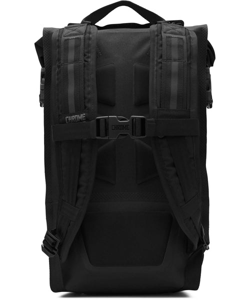 BG-217 Urban Ex Rolltop 18 Rolltop backpack polyester, nylon black