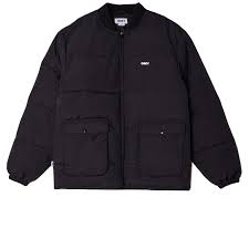 CHARLIE JACKET BLACK