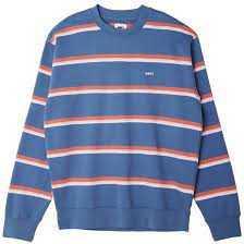 SHARKER CREW VINTAGE BLUE