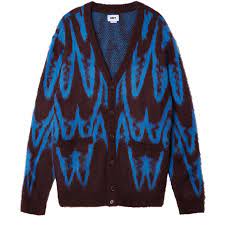 HELIX CARDIGAN BROWNIE MULTI