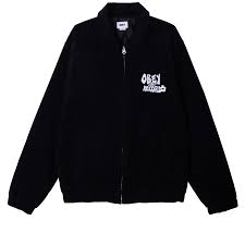 THE CREW CORDUROY JACKET BLACK