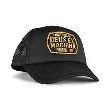 DMW2071253 Waxxy Trucker Black