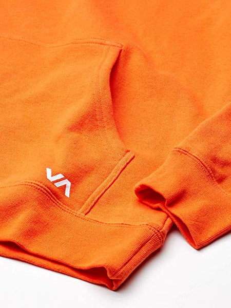 BIG RVCA HOODIE M602VRBR - orange crush