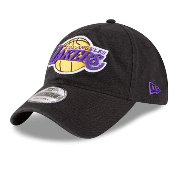 11416768 LOS ANGELES LAKERS CORE CLASSIC 9TWENTY ADJUSTABLE - BLACK