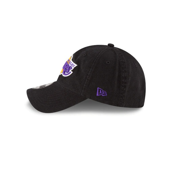 11416768 LOS ANGELES LAKERS CORE CLASSIC 9TWENTY ADJUSTABLE - BLACK