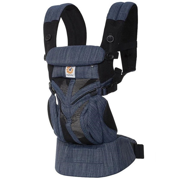 ergobaby carrier blue Ergobaby™ Omni 360 Cool Air Mesh Baby Carrier