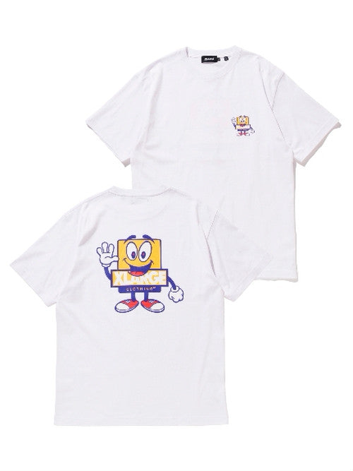 S/S TEE BOX BOY WHITE