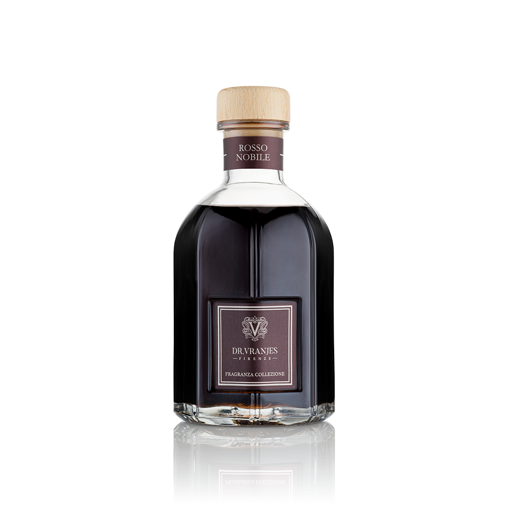 FRV0016C Rosso Nobile 250 ml Glass Bottle Collection Fragrance