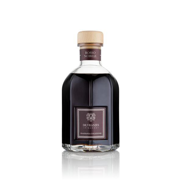 FRV0016C Rosso Nobile 250 ml Glass Bottle Collection Fragrance