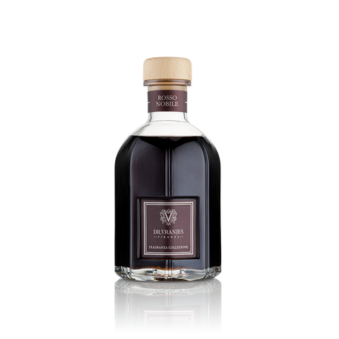 FRV0016C Rosso Nobile 250 ml Glass Bottle Collection Fragrance