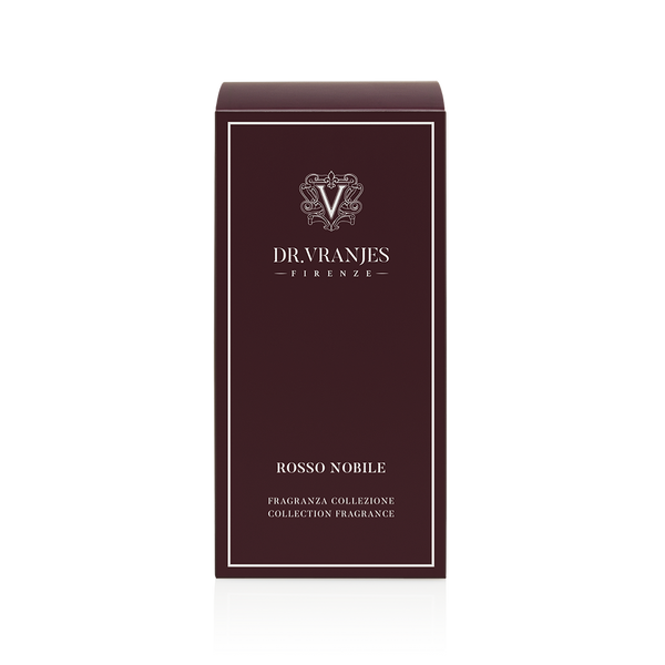 FRV0016C Rosso Nobile 250 ml Glass Bottle Collection Fragrance