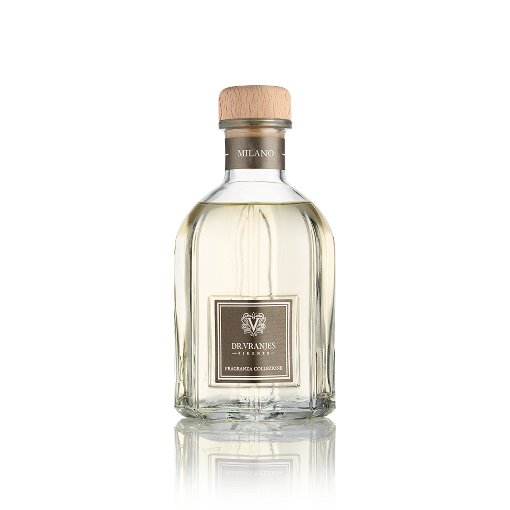 FRV0054D Milano 500 ml Glass Bottle Collection Fragrance