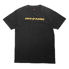 DMW2011229C Rabbit Run Tee Phantom Black