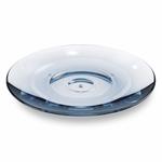 020162-165 DROPLET SOAP DISH CLEAR